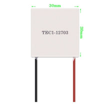 Load image into Gallery viewer, TEC1-12705 Thermoelectric Cooler Peltier TEC1-12706 TEC1-12710 TEC1-12715 SP1848-27145 TEC1-12709 TEC1-12703 TEC1-12704
