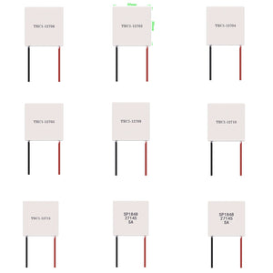 TEC1-12705 Thermoelectric Cooler Peltier TEC1-12706 TEC1-12710 TEC1-12715  SP1848-27145 TEC1-12709 TEC1-12703 TEC1-12704