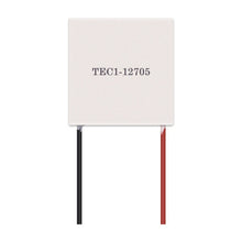 Load image into Gallery viewer, TEC1-12705 Thermoelectric Cooler Peltier TEC1-12706 TEC1-12710 TEC1-12715  SP1848-27145 TEC1-12709 TEC1-12703 TEC1-12704
