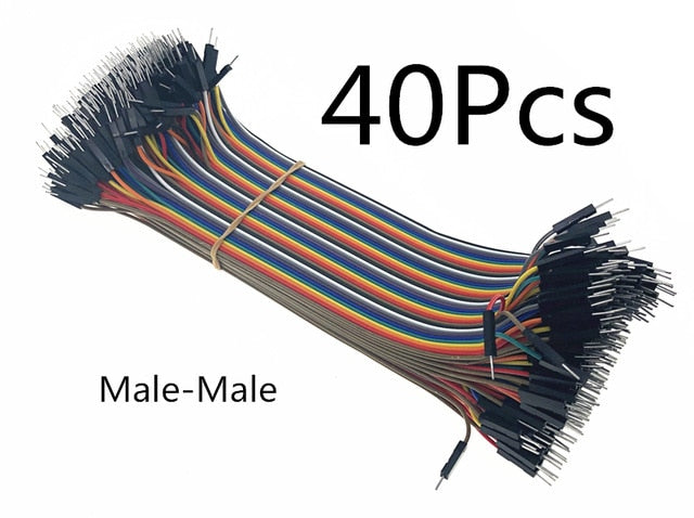 40-120pcs Dupont Line 10CM 40Pin Male to Male + Male to Female and Female to Female Jumper Wire Dupont Cable for Arduino DIY KIT