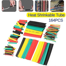 Load image into Gallery viewer, 560pcs PE Heat Shrink Tube Assortment Wrap Electrical Insulation Cable Tubing Polyolefin Cable Insulated Sleeving Tubing Set
