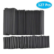 Load image into Gallery viewer, 127/328/530PCS/Set Heat Shrink Tubing Electrical Wrap Wire Cable Sleeves PE 2:1 Insulated Sleeving Assorted
