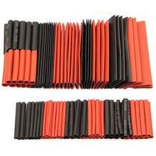 Load image into Gallery viewer, 127/328/530PCS/Set Heat Shrink Tubing Electrical Wrap Wire Cable Sleeves PE 2:1 Insulated Sleeving Assorted
